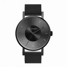 VOLARE Dark Metal with Mesh Band 42mm VO17BK005M