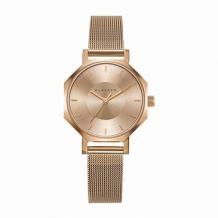 OKTO Rose Gold Mesh 28mm OK17RG002S