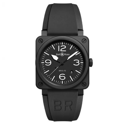 BR 03-92 BLACK MATTE　BR0392-BL-CE