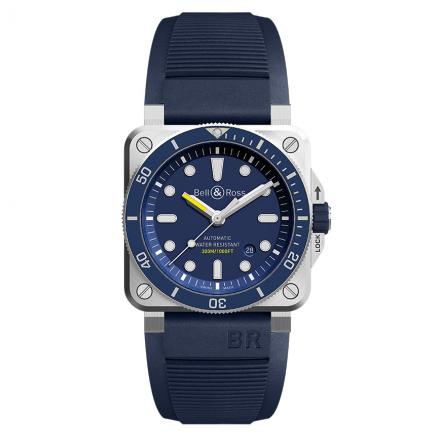 BR03-92 DIVER BLUE　BR0392-D-BU-ST/SRB