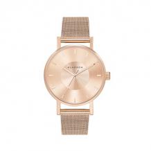 Rose Gold with Mesh Band 