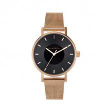 Dark Rose with Mesh Band