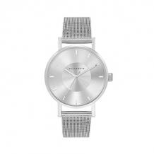 Silver with Mesh Band 