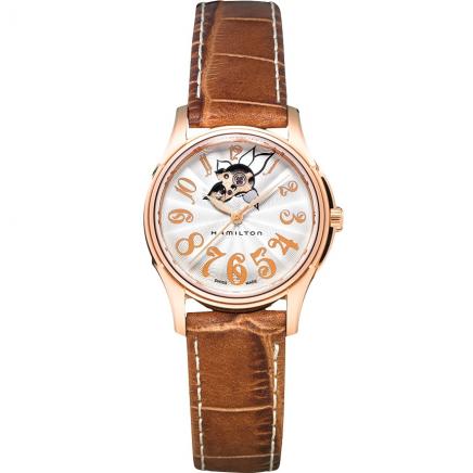 H32345983　ジャズマスター Lady Auto 自動巻き  34mm  