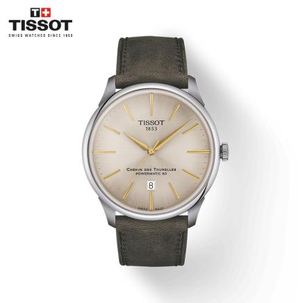 シュマン・デ・トゥレル パワーマティック80 42mm　T139.407.16.261.00