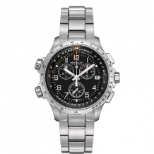 H77912135 エックスウィンド クロノクォーツGMT 46mm 