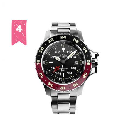 ４位　エンジニアハイドロカーボン　エアロ GMT II DG2018C-S3CJ-BK